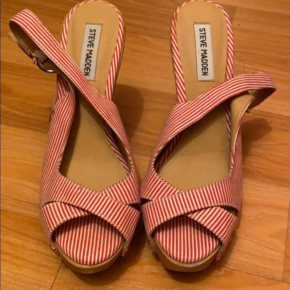 Steve Madden Wooden heels